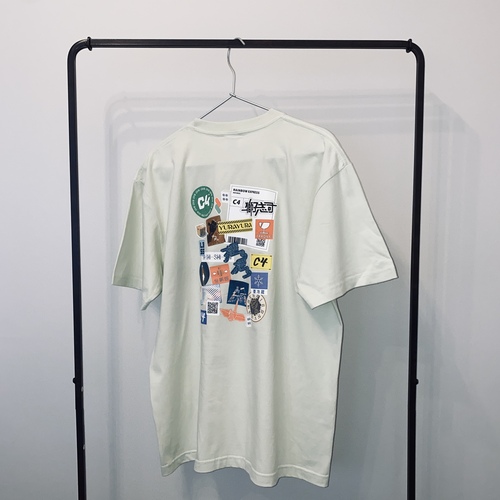 【獅子志司】C4_Tシャツ -揺ら揺ら-アナザーカラー