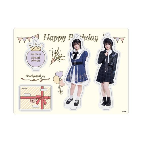 江角怜音生誕記念セット