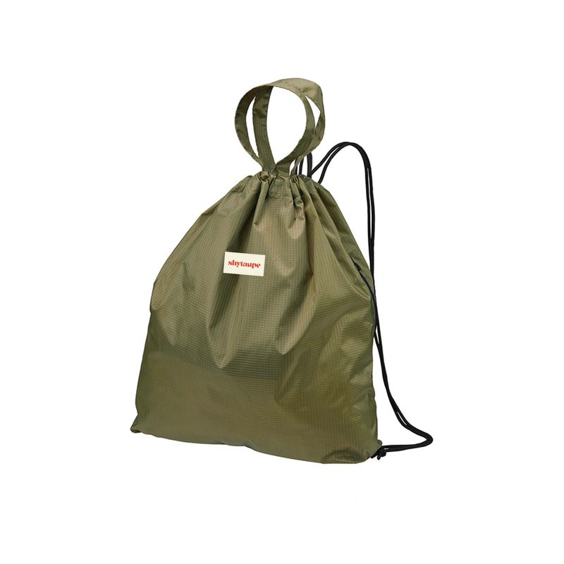 【シャイトープ】Nylon Backpack/Khaki