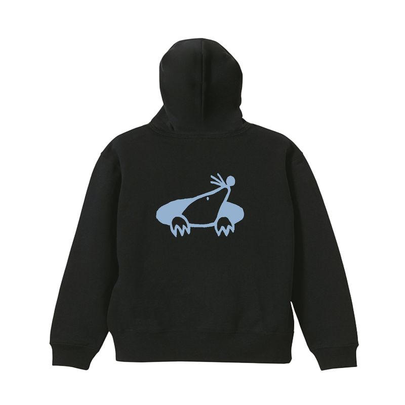 【シャイトープ】Hoodie/Black