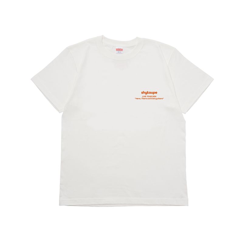 【シャイトープ】Tour Tee 2024/White