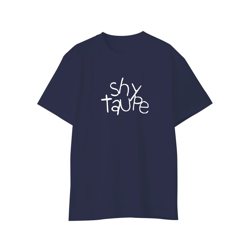 【シャイトープ】New Logo Tee/Navy