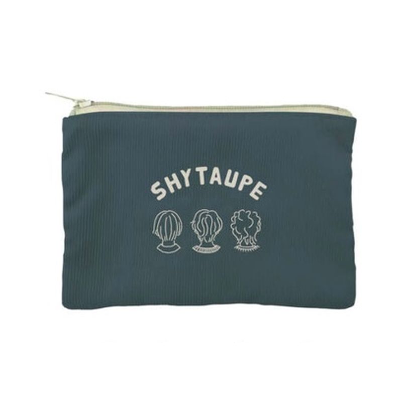 【シャイトープ】Corduroy Pouch/Navy