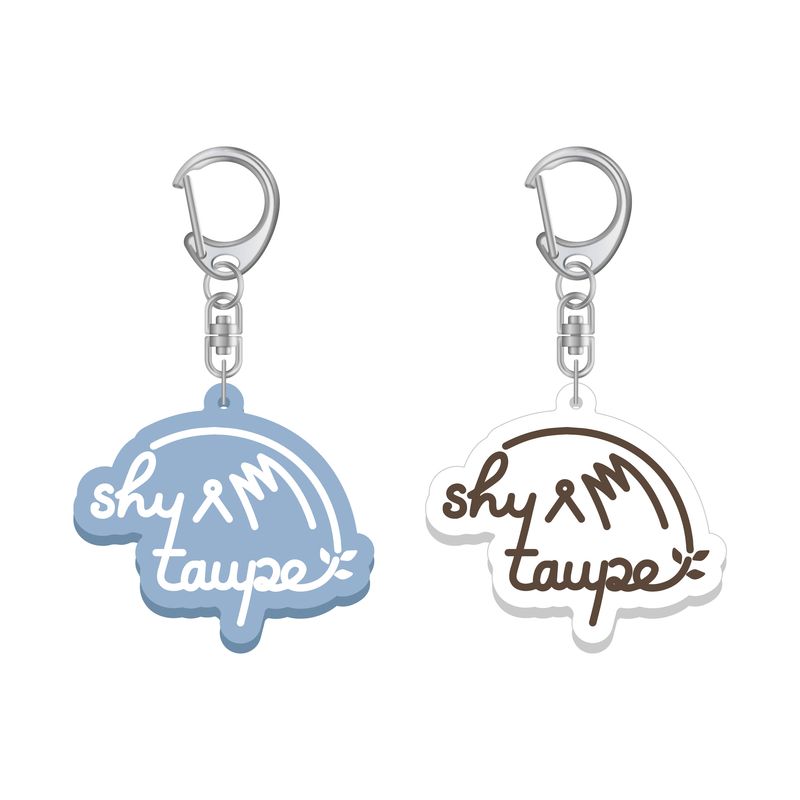 【シャイトープ】Rubber Keyholder