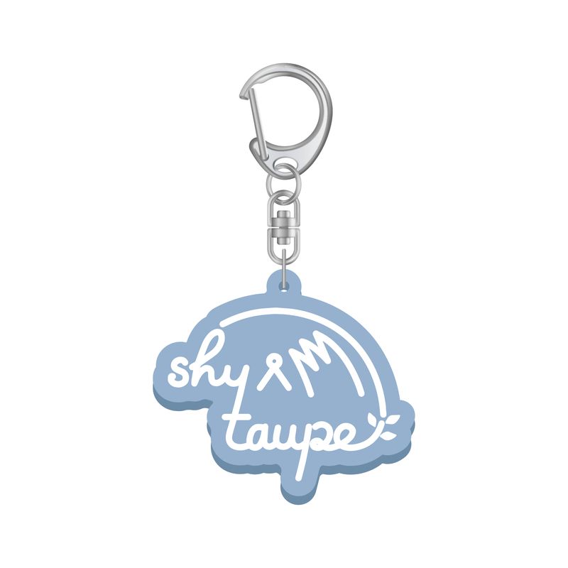 【シャイトープ】Rubber Keyholder