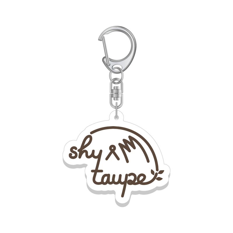 【シャイトープ】Rubber Keyholder