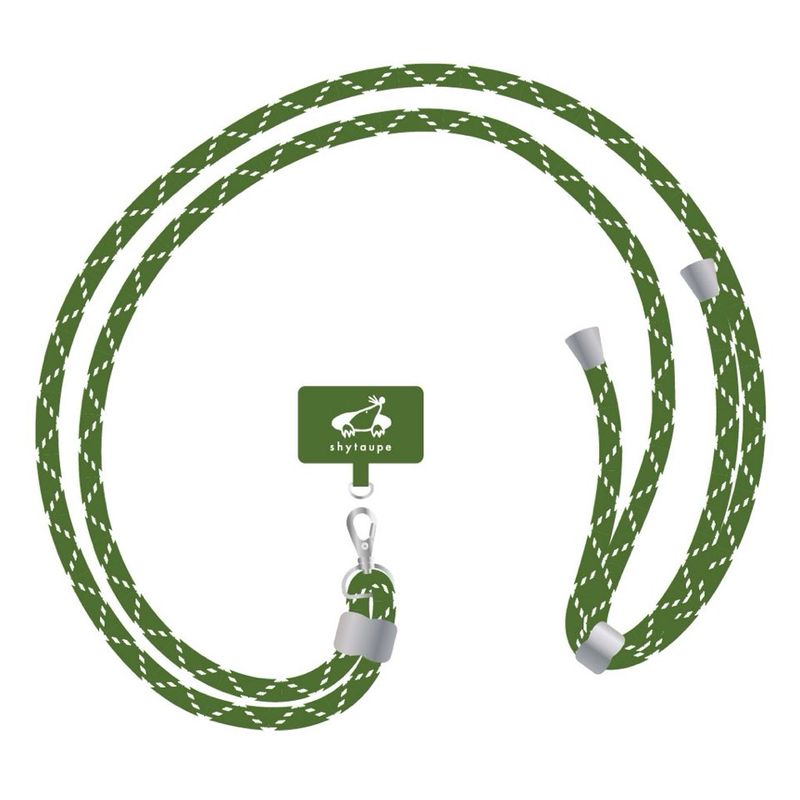 【シャイトープ】Smartphone Shoulder Strap/Khaki