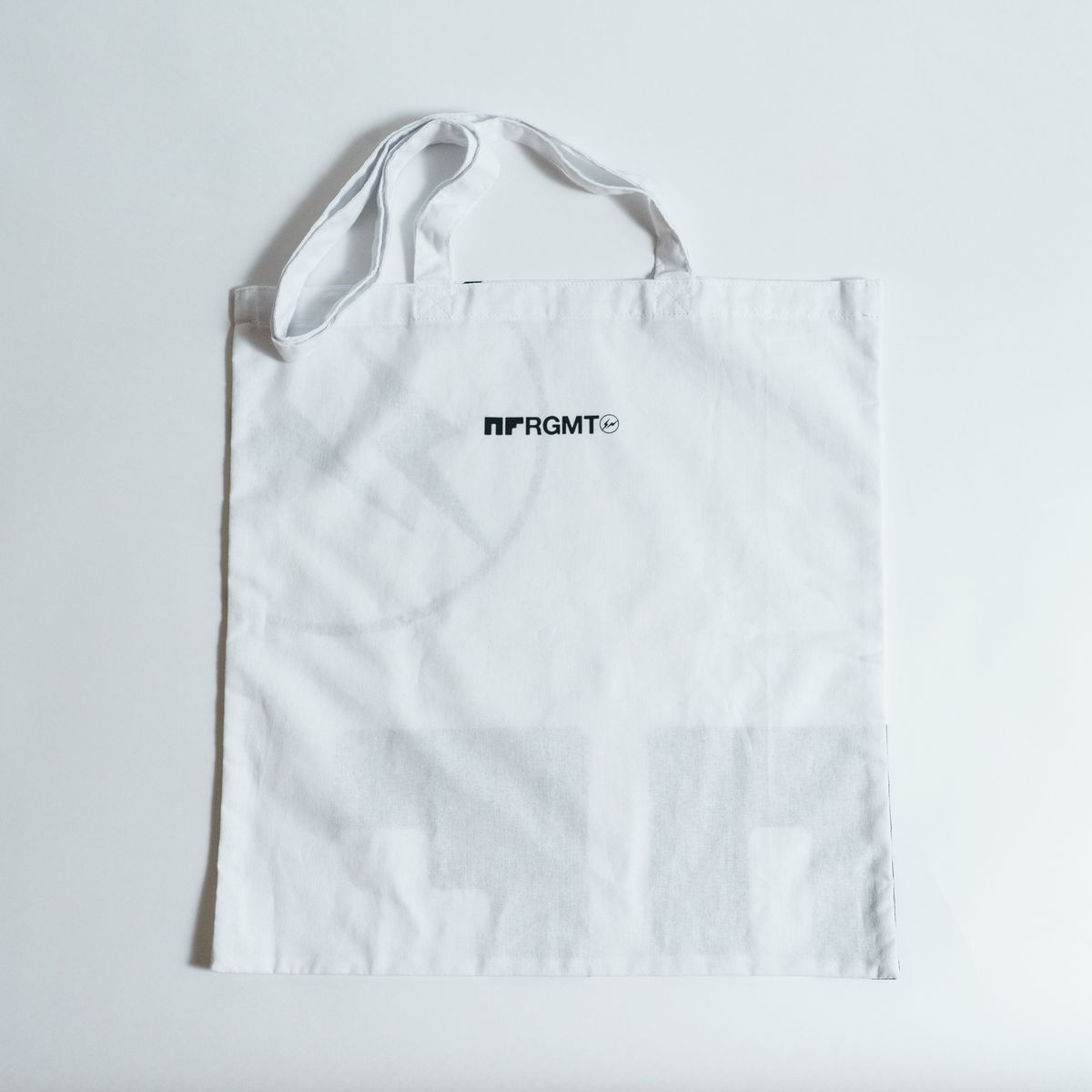 NF×fragment COTTON BAG