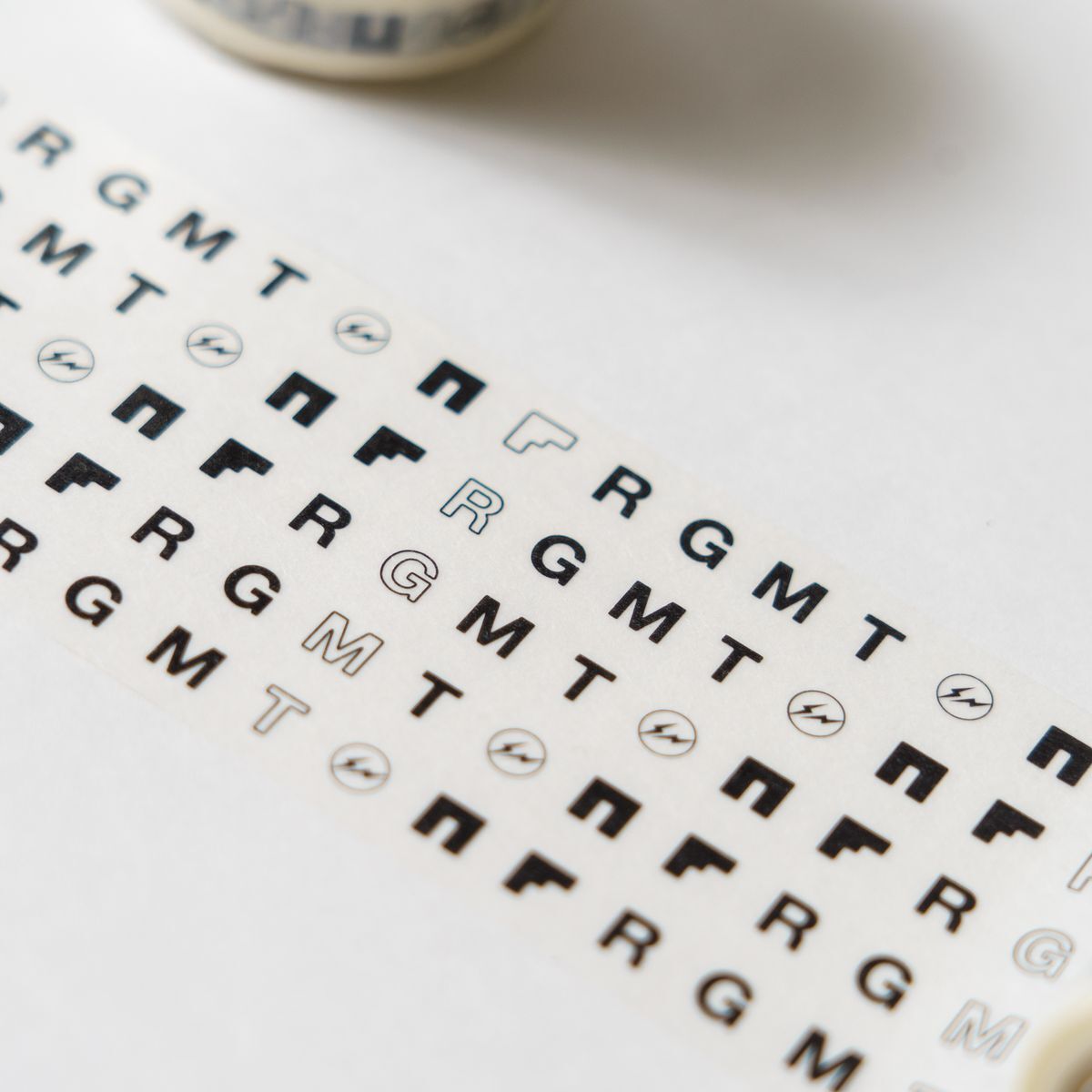 NF×fragment MASKING TAPE 