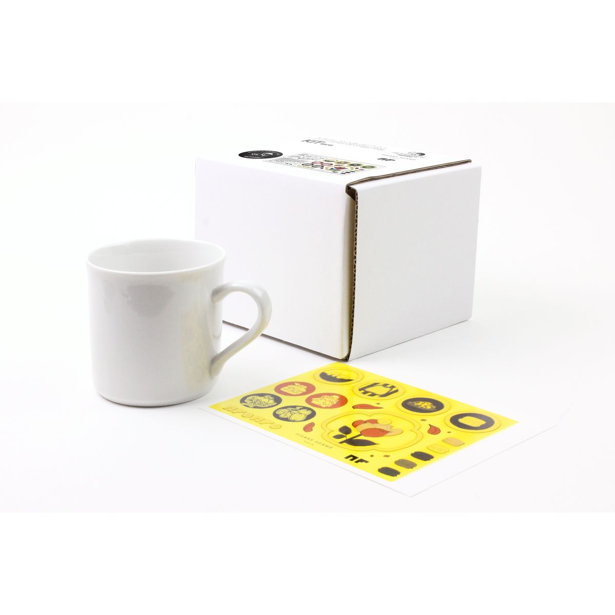 NF×PIERRE HERME PARIS× KUTANI SEAL MUG CUP KiT