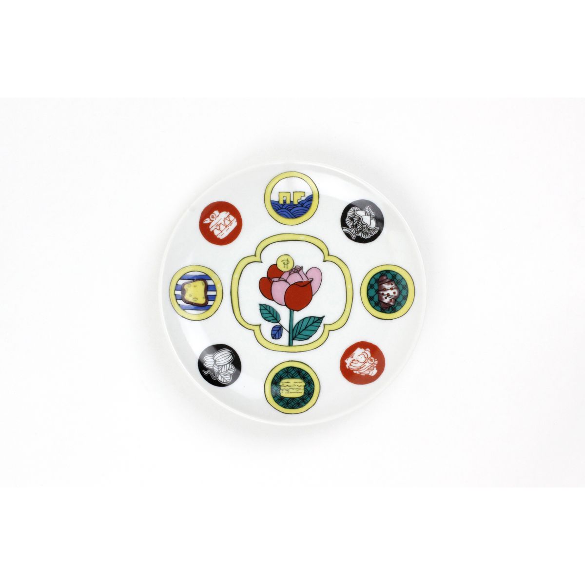 NF×PIERRE HERME PARIS× KUTANI SEAL PLATE