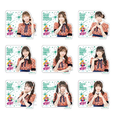 【チームE】SKE48 18th Anniversary Festival 2026 マーカーチャーム（ランダム全13種）