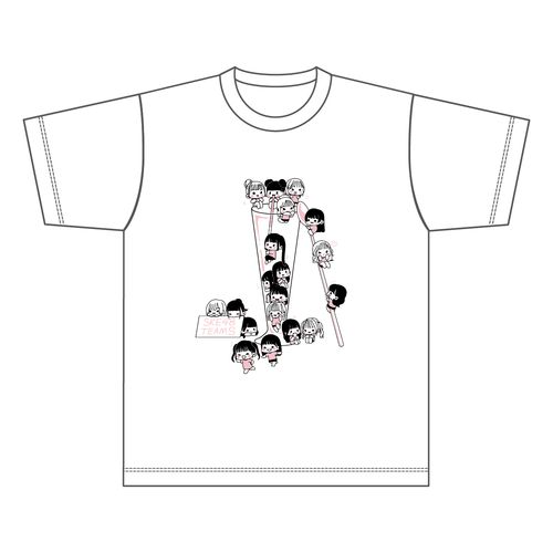 Summer Zepp Tour 2022チーム別Tシャツ　TEAM S