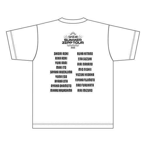 Summer Zepp Tour 2022チーム別Tシャツ　TEAM KII