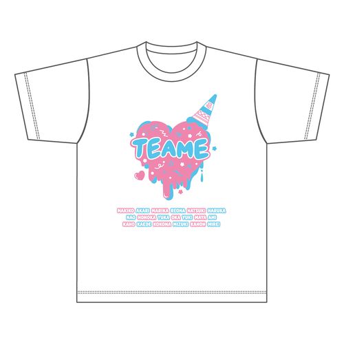 Summer Zepp Tour 2022チーム別Tシャツ　TEAM E