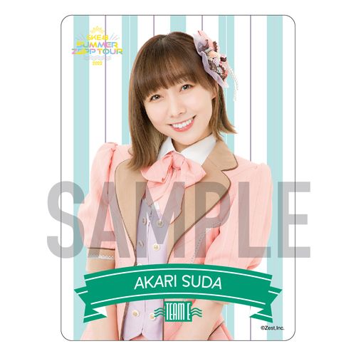 Summer Zepp Tour 2022クリアトレーディングカード　TEAM E(ランダム全19種+特別仕様)