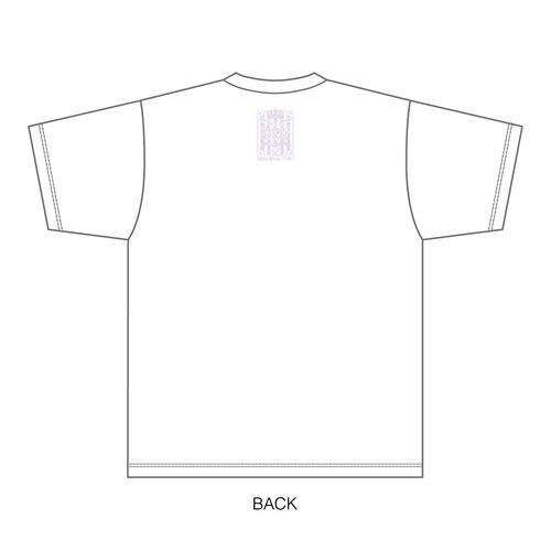 佐藤佳穂 1stソロライブ～キミとSugarBirthday～ Tシャツ