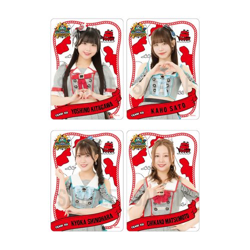 【チームKⅡ】SKE48 17th Anniversary Festival 2025 クリアトレーディングカード（ランダム全10種+特別仕様10種）