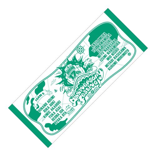 【チームE】SKE48 17th Anniversary Festival 2025 フェイスタオル