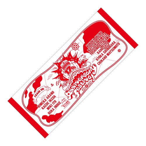 【チームKⅡ】SKE48 17th Anniversary Festival 2025 フェイスタオル