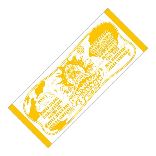 【チームS】SKE48 17th Anniversary Festival 2025 フェイスタオル