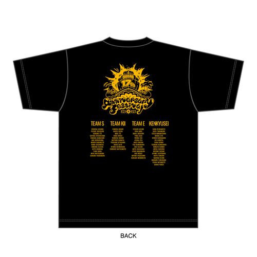 SKE48 17th Anniversary Festival 2025 Tシャツ（BLACK）