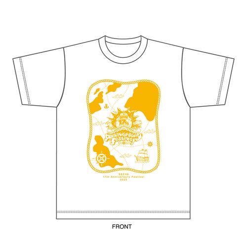 SKE48 17th Anniversary Festival 2025 Tシャツ（WHITE）