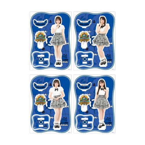 【12期研究生 / 13期研究生】アクリルスタンド（17th Anniversary ver.）