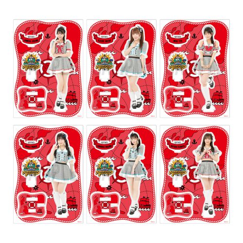 【チームKⅡ】アクリルスタンド（17th Anniversary ver.） 