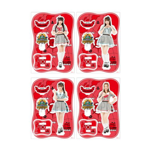 【チームKⅡ】アクリルスタンド（17th Anniversary ver.） 