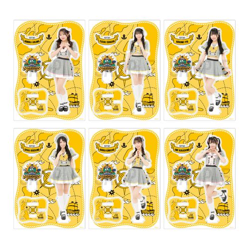  【チームS】アクリルスタンド（17th Anniversary ver.）