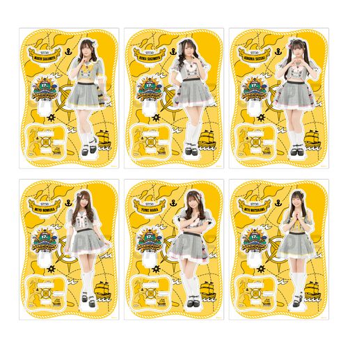  【チームS】アクリルスタンド（17th Anniversary ver.）