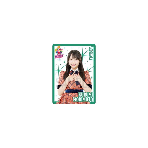 【チームE】SKE48 18th Anniversary Festival 2026 クリアトレーディングカード（ランダム全13種+特別仕様13種）