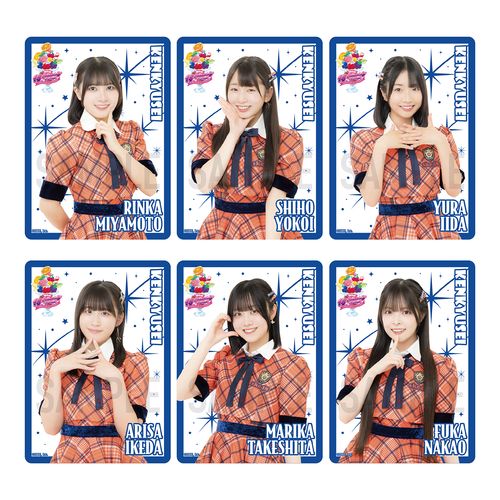 【研究生】SKE48 18th Anniversary Festival 2026 クリアトレーディングカード（ランダム全13種+特別仕様13種）