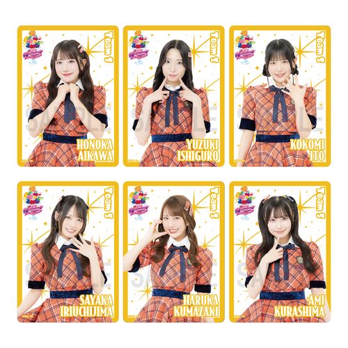 【チームS】SKE48 18th Anniversary Festival 2026 クリアトレーディングカード（ランダム全15種+特別仕様15種）