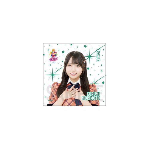 【チームE】ハンドタオル (18th Anniversary ver.)
