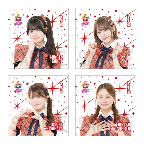 【チームKⅡ】ハンドタオル (18th Anniversary ver.)