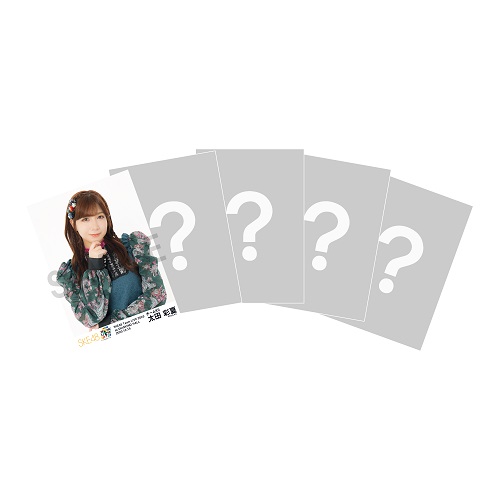 SKE48 Team LIVE 2023 at DIAMOND HALL 生写真セット チームKⅡ