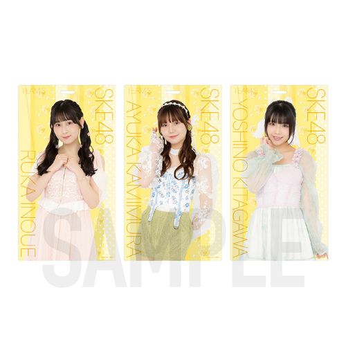 SKE48 32nd SG「愛のホログラム」ホルダー チームS