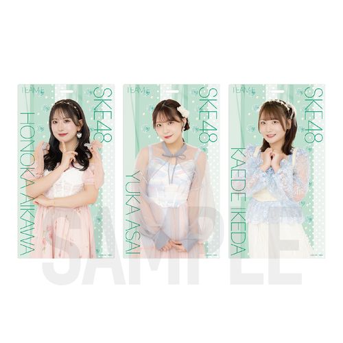 SKE48 32nd SG「愛のホログラム」ホルダー チームE