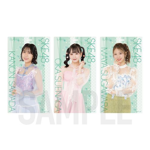 SKE48 32nd SG「愛のホログラム」ホルダー チームE