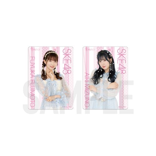 SKE48 32nd SG「愛のホログラム」チーム別クリアトレーディングカード（ランダム全14種+特別仕様14種）【チームKⅡ】