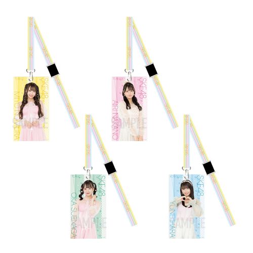 SKE48 32nd SG「愛のホログラム」ホルダー チームKII