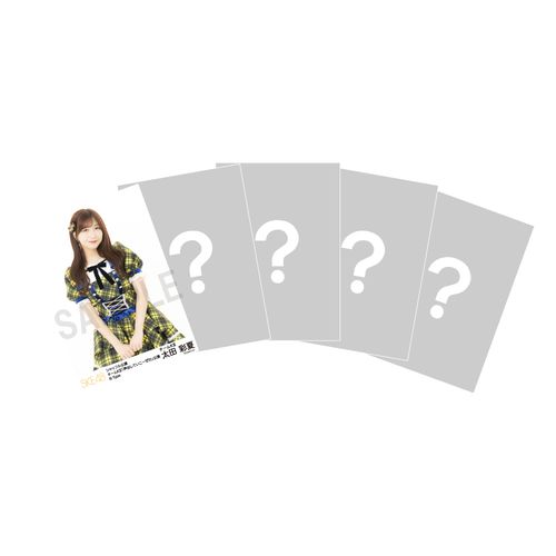 シャッフル公演生写真セット チームKII「声出していこーぜ!!!」公演　各11名×3種 B-Type