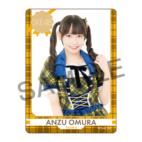 シャッフル公演クリアトレーディングカード チームS「声出していこーぜ!!!」公演（15名×2種30種）