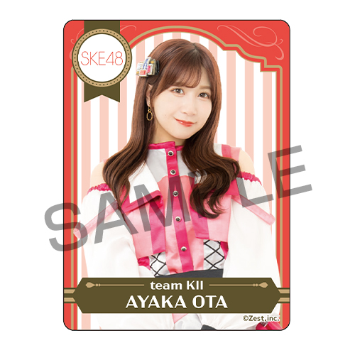 シャッフル公演クリアトレーディングカード チームKII「愛を君に、愛を僕に」公演（11名×2種22種）