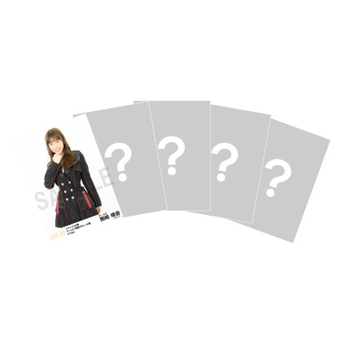 シャッフル公演生写真セット チームE「時間がない」公演　各14名×3種 B-Type