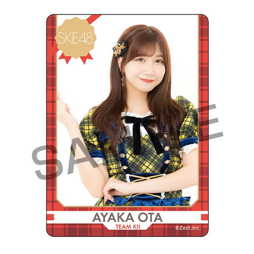 シャッフル公演クリアトレーディングカード チームKII「声出していこーぜ!!! 」公演（11名×2種22種）