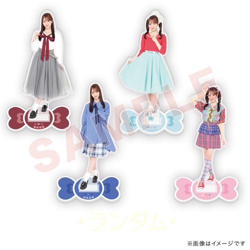 【末永桜花卒業コンサート ～おーちゃんのこと好きになっちゃった～】ランダムミニアクリルスタンド(4種)