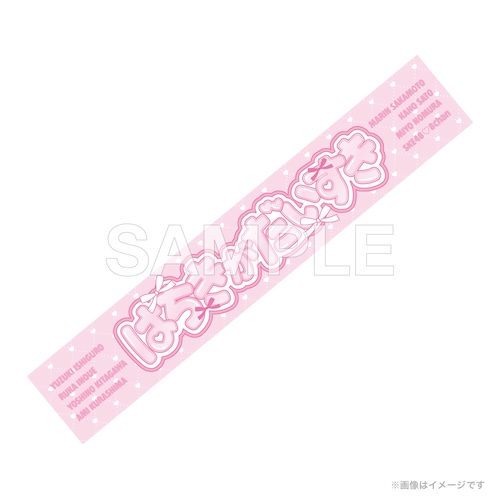 SKE48 8期生10周年 コンサート はちきがだいすき マフラータオル